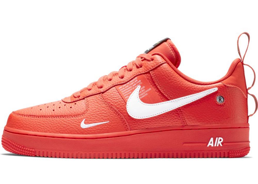 Nike air force 1 07 lv8 store utility rojo