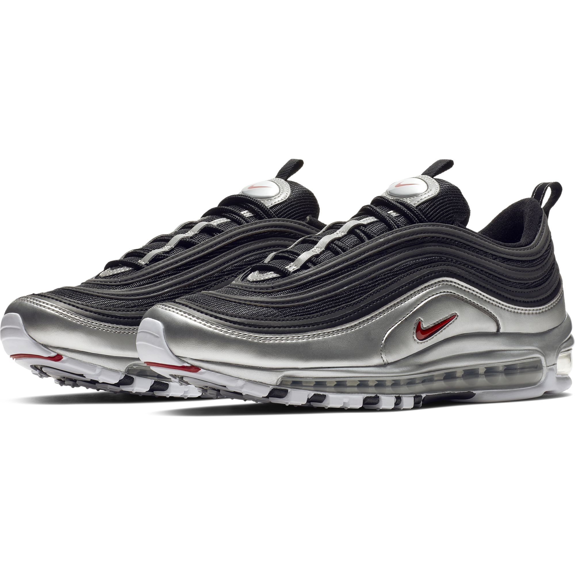 Nike Air Max 97 Black Silver step man