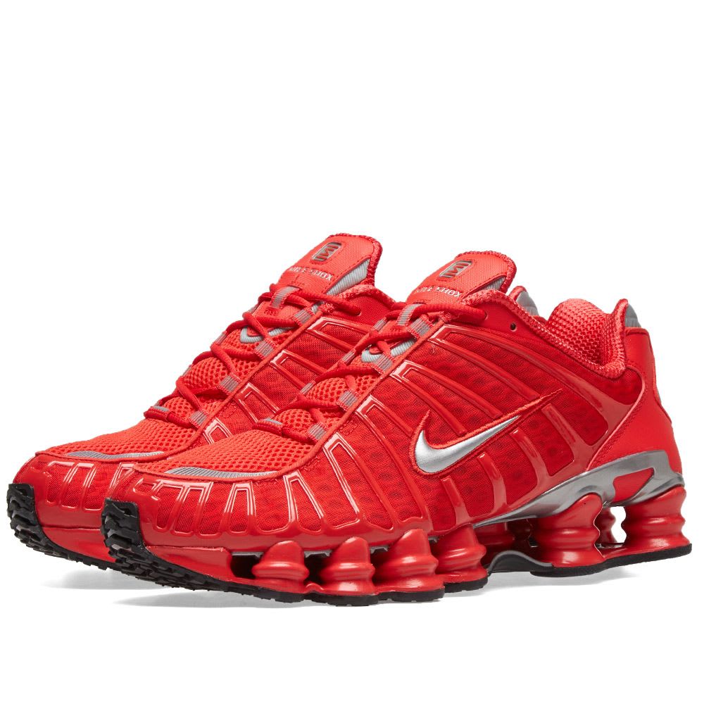 Тл пол с. Nike Shox TL Black Red. Nike Shox Red. Shox TL Red. Nike Shox Nova Red.